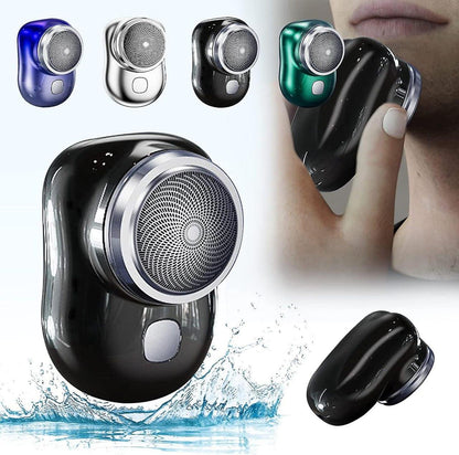 Portable Precision Electric Shaver - Durable Steel for Effortless Grooming