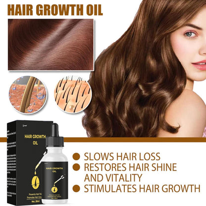 Nourishing Hair Growth Oil for Hair Fall Prevention and Enhanced Growth - 30ML