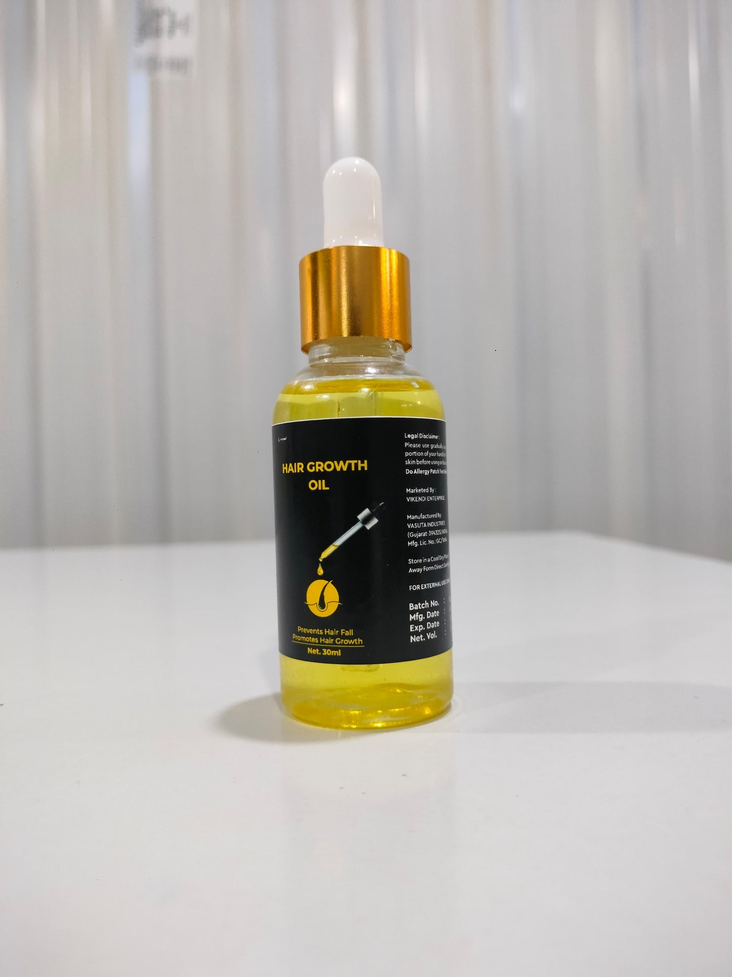 Nourishing Hair Growth Oil for Hair Fall Prevention and Enhanced Growth - 30ML